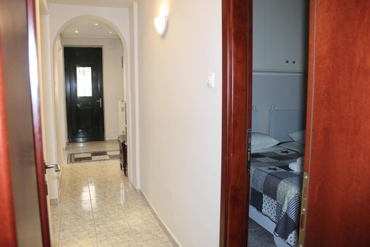 The Vacationer Apartment Agriá Ngoại thất bức ảnh